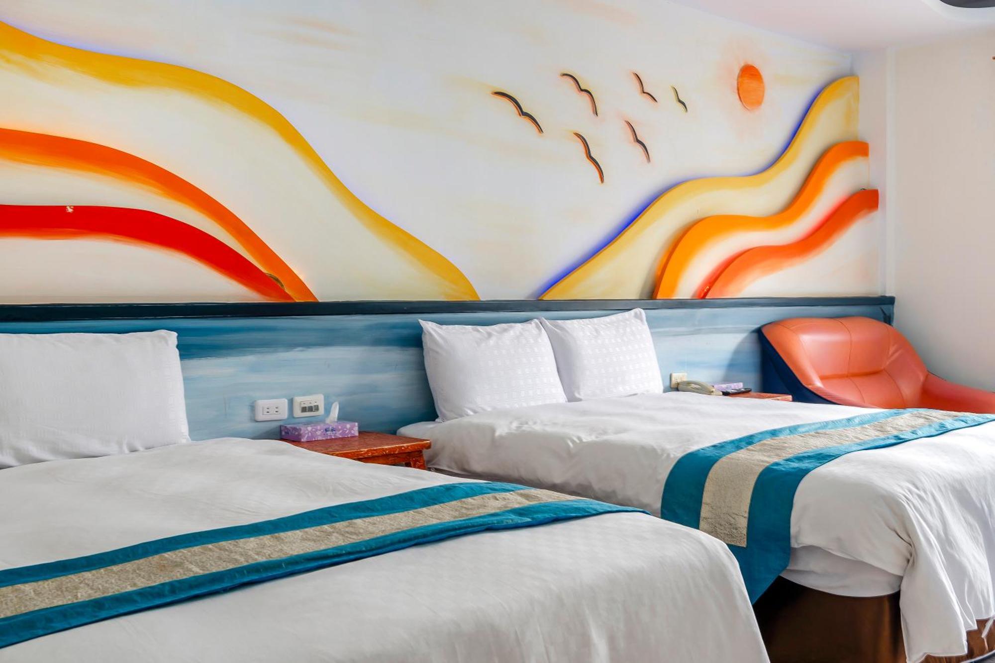 Wei Yuan Hotel Кендин Екстериор снимка