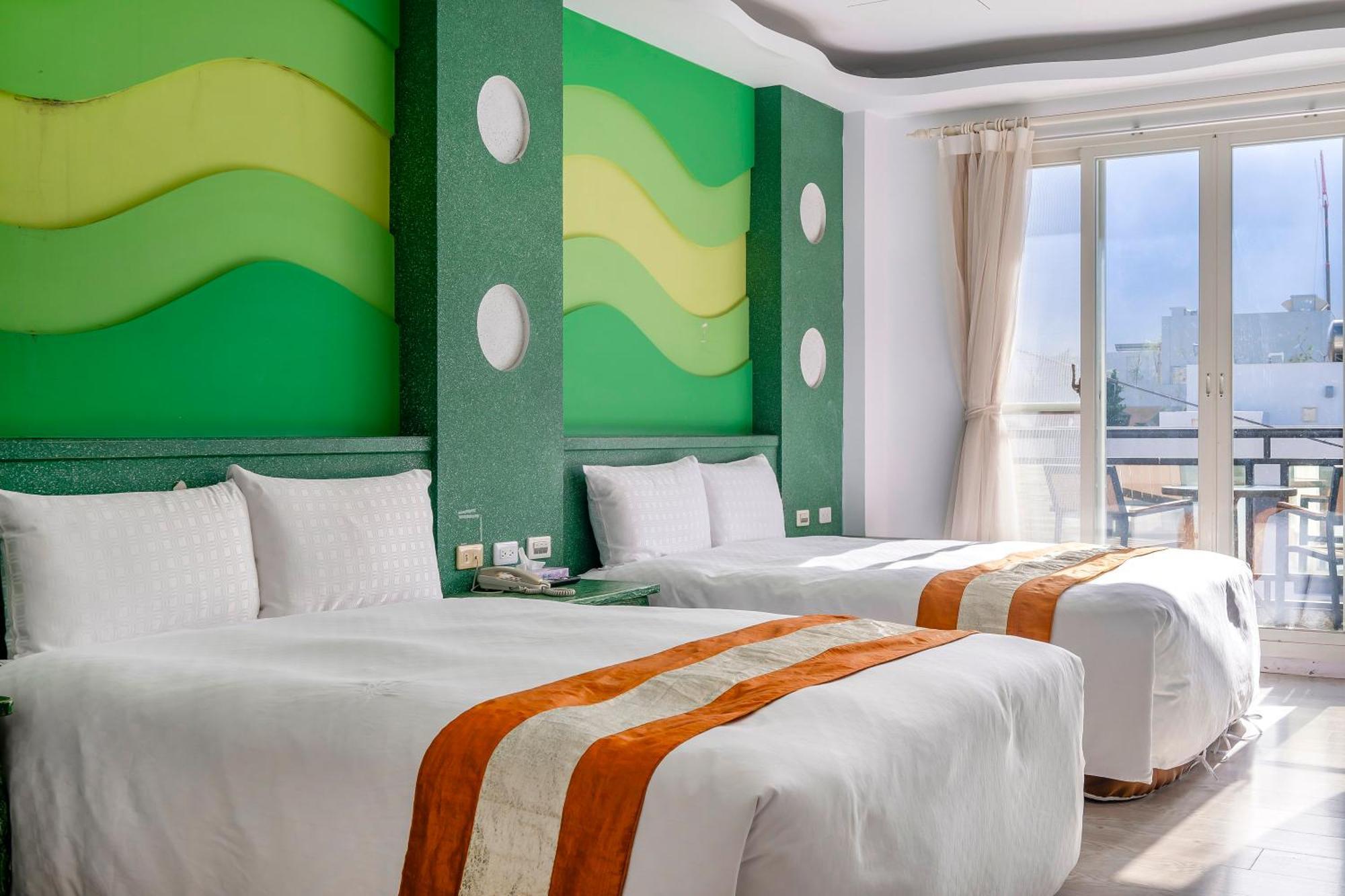 Wei Yuan Hotel Кендин Екстериор снимка